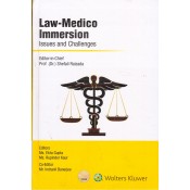 Wolter Kluwer's Law-Medico Immersion Issues and Challenges by Prof. Dr. Shefali Raizada, Ms. Ekta Gupta, Ms. Rupinder Kaur